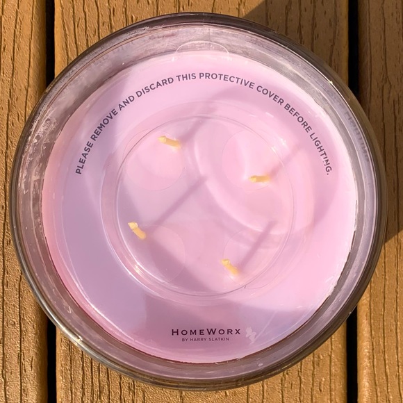🆕HARRY SLATKIN HOMEWORX “VANILLA ORCHARD CRISP” 4 WICK, 18oz CANDLE —NWT!!! - Picture 2 of 5